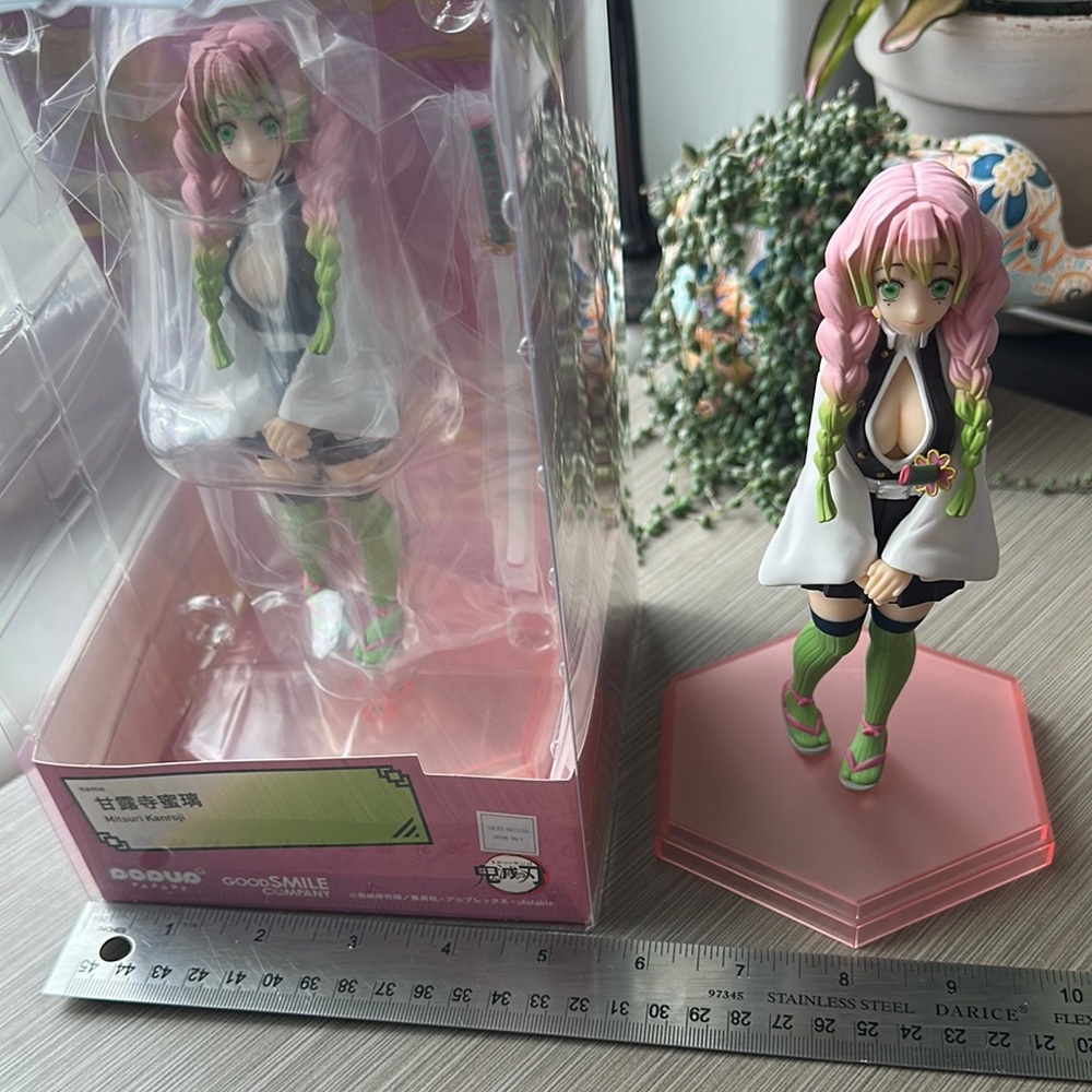 PopUP Parade Good SMILE Company (Mitsuri Kanroji) Figurine / Demon Slayer - Picture 13 of 13